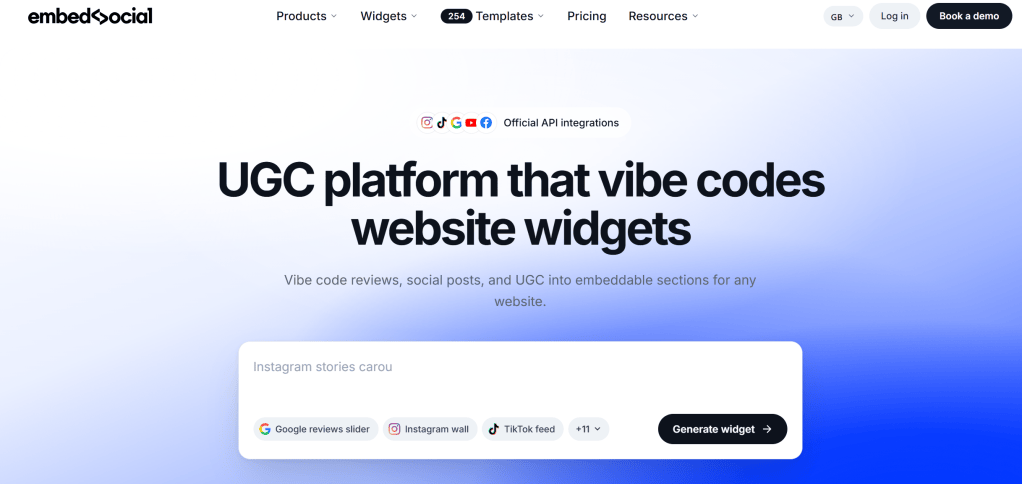 EmbedSocial