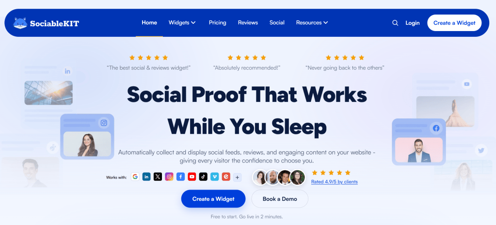 SociableKIT
