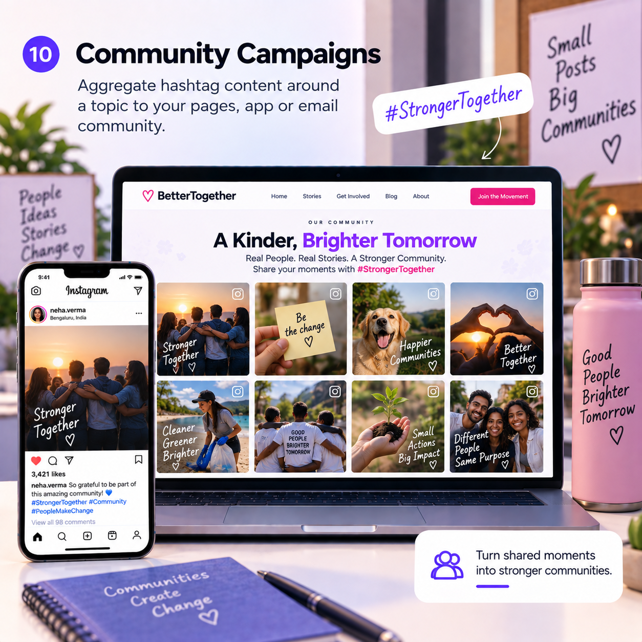 how to embed ig hashtag feed on website