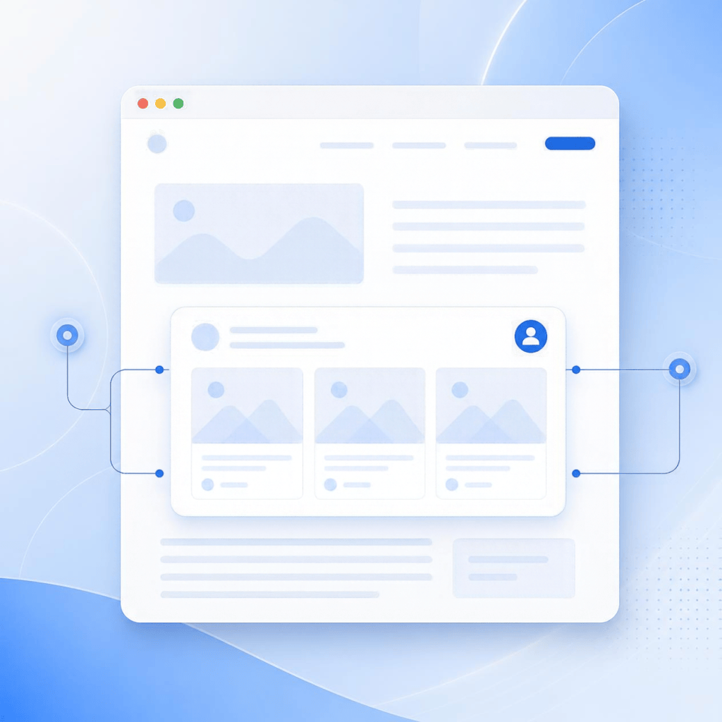 LinkedIn Company Widget