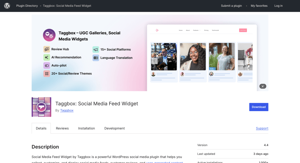 social media wall plugin for wordpress