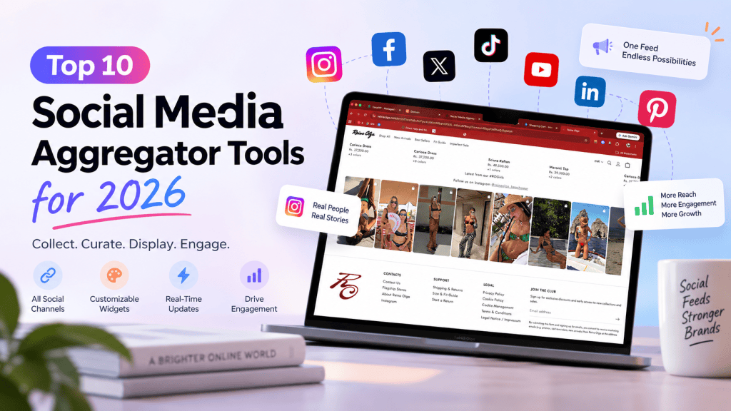 social media aggregator tools