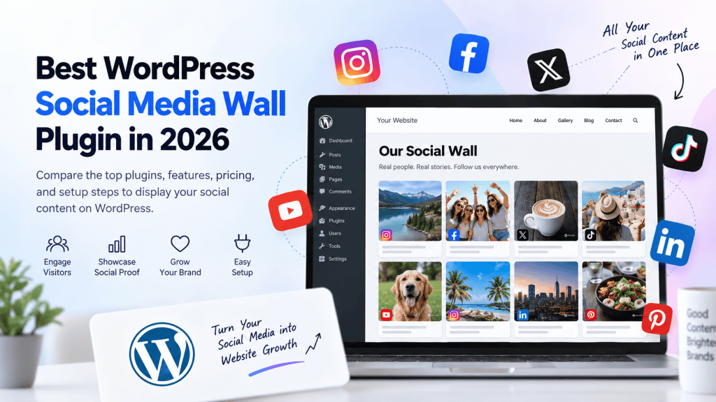 Best WordPress Social Media Wall Plugin in 2026 (Compared)