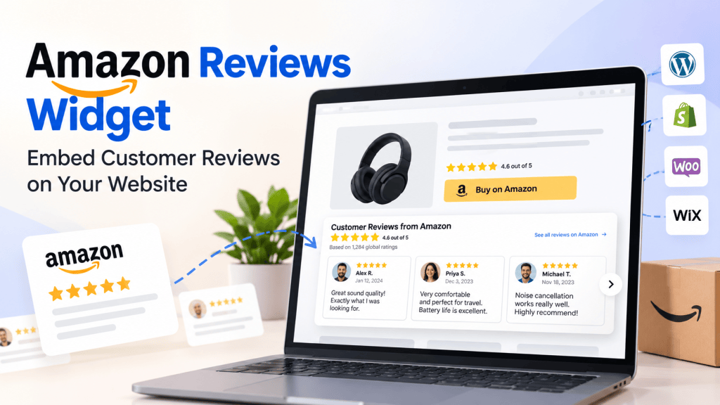 Amazon Reviews Widget Integration