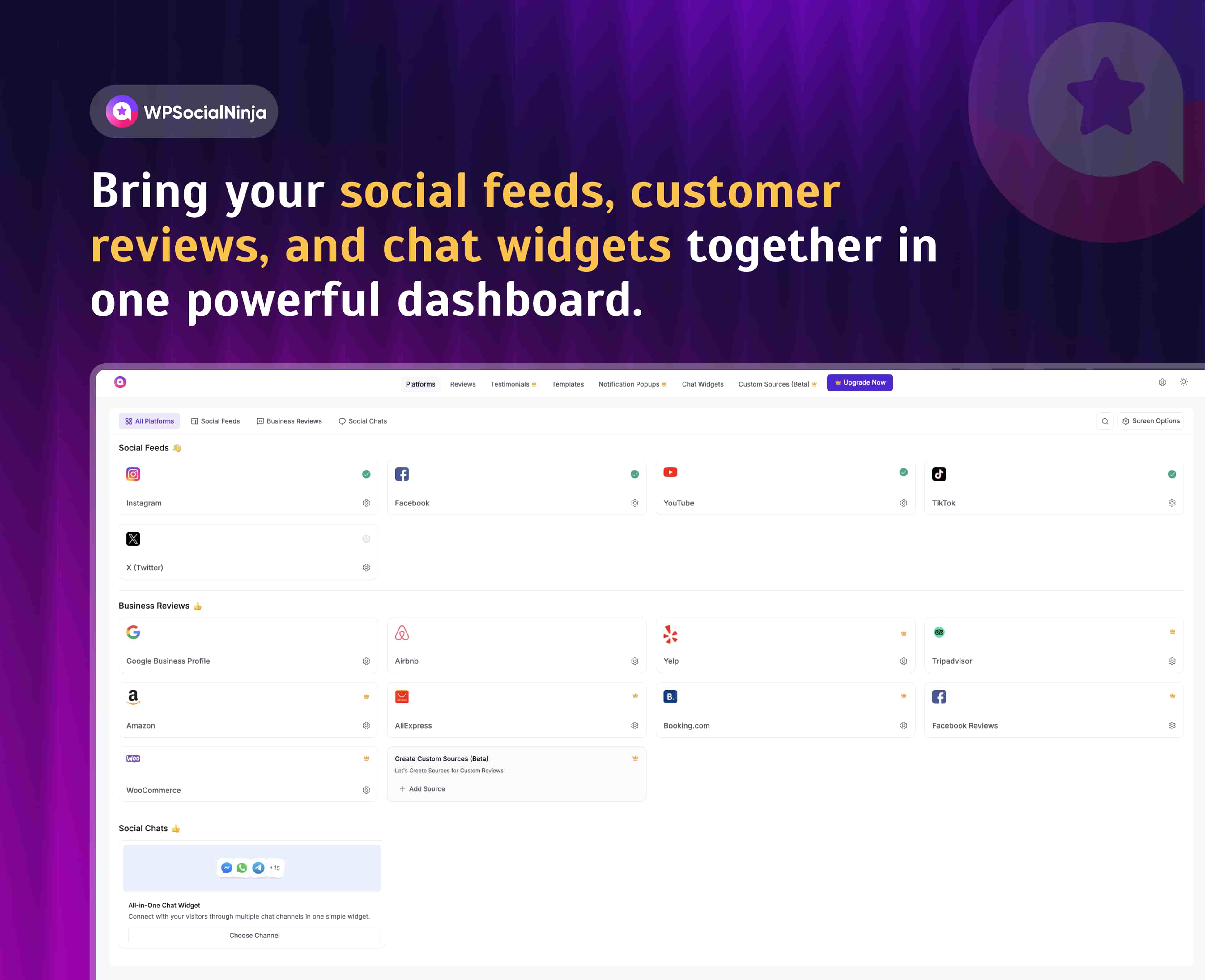 WP social ninja reviews