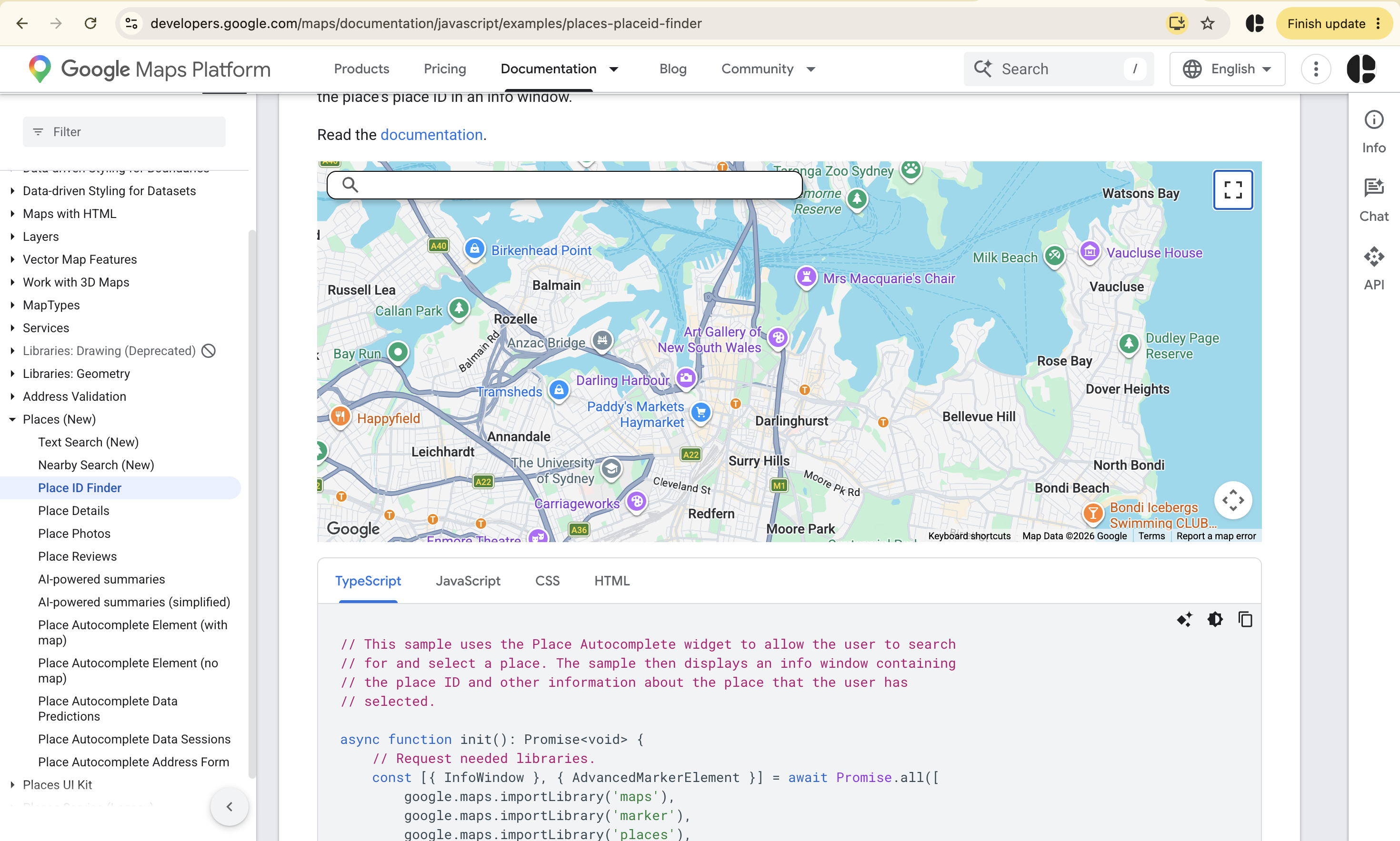 google place id finder 