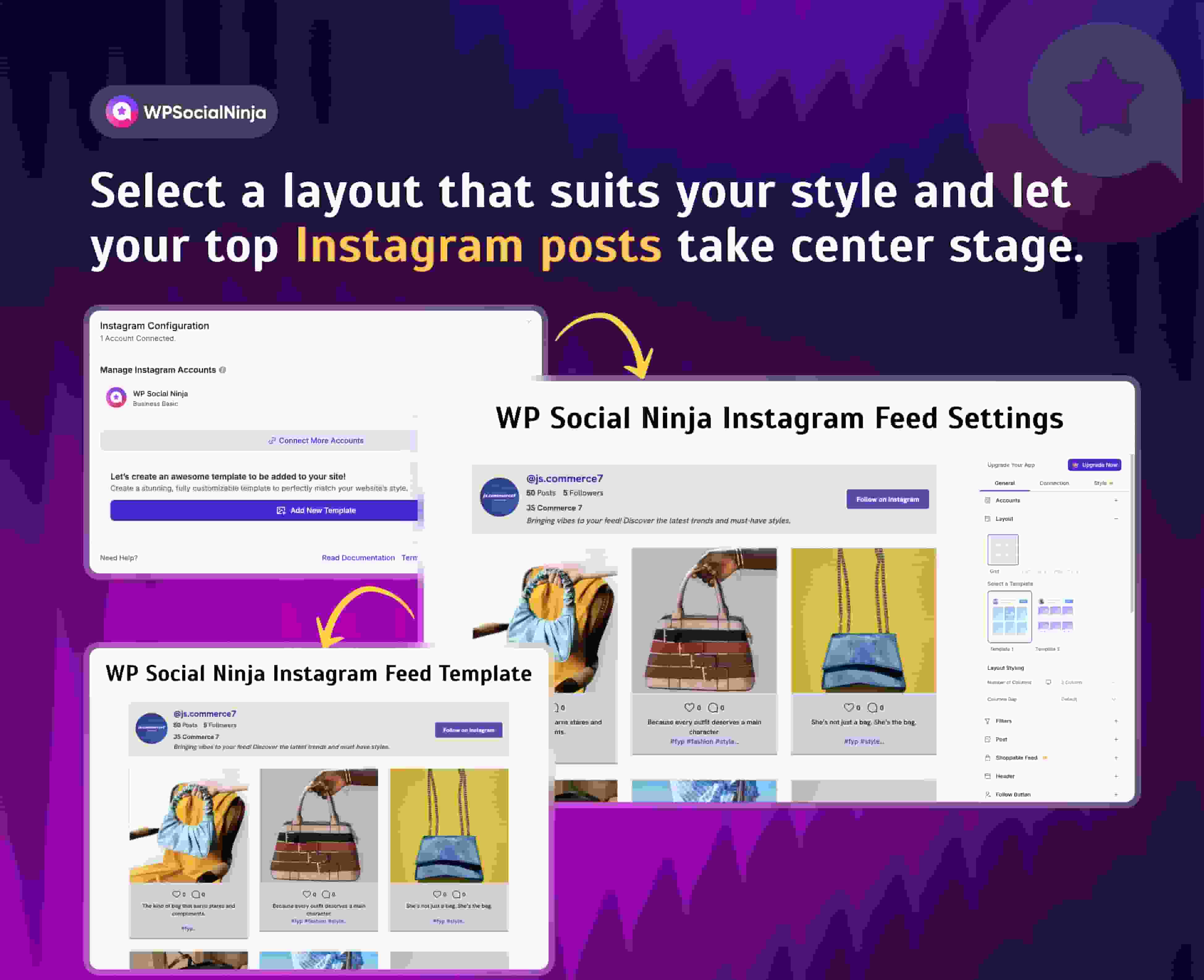 WP social ninja plugin