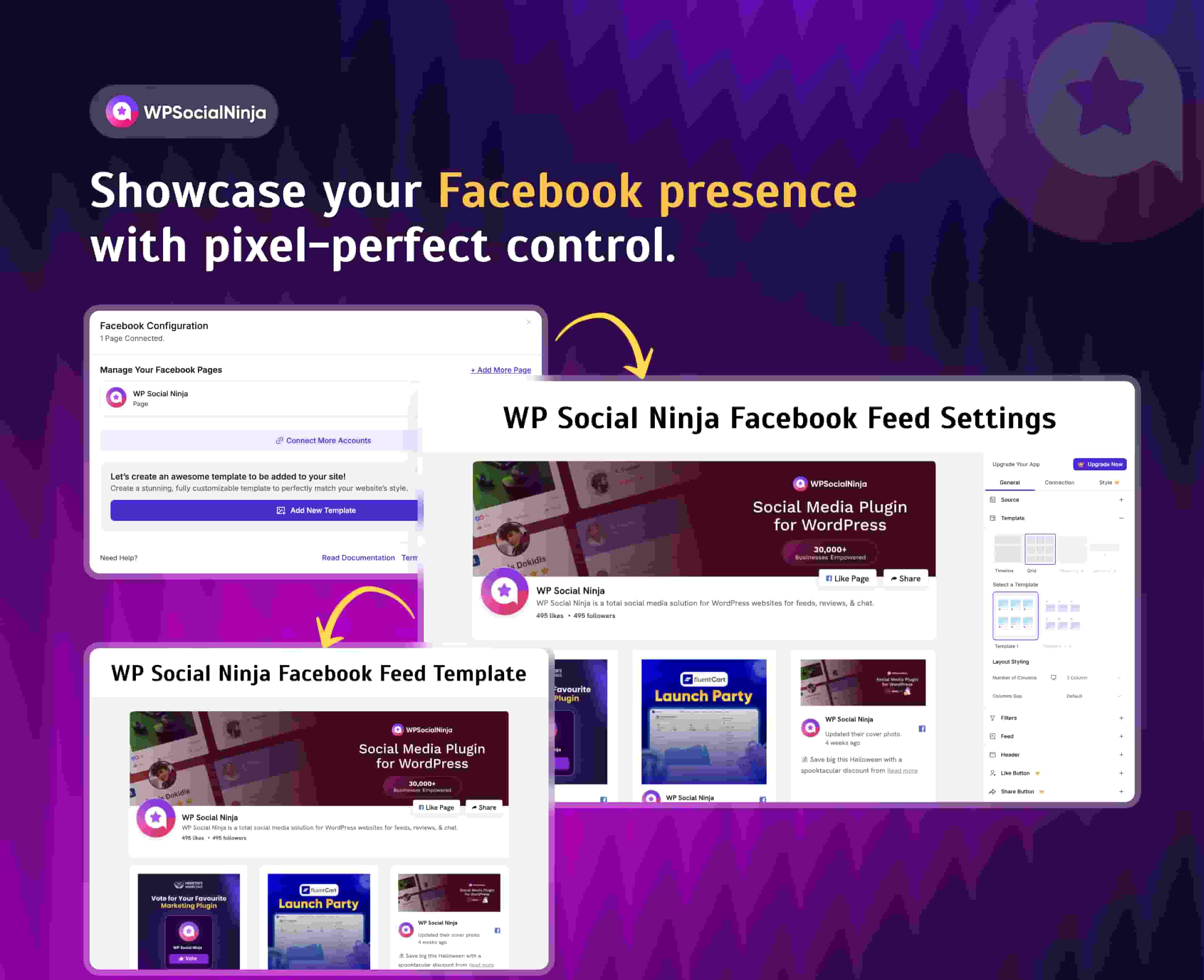 social ninja plugin wordpress