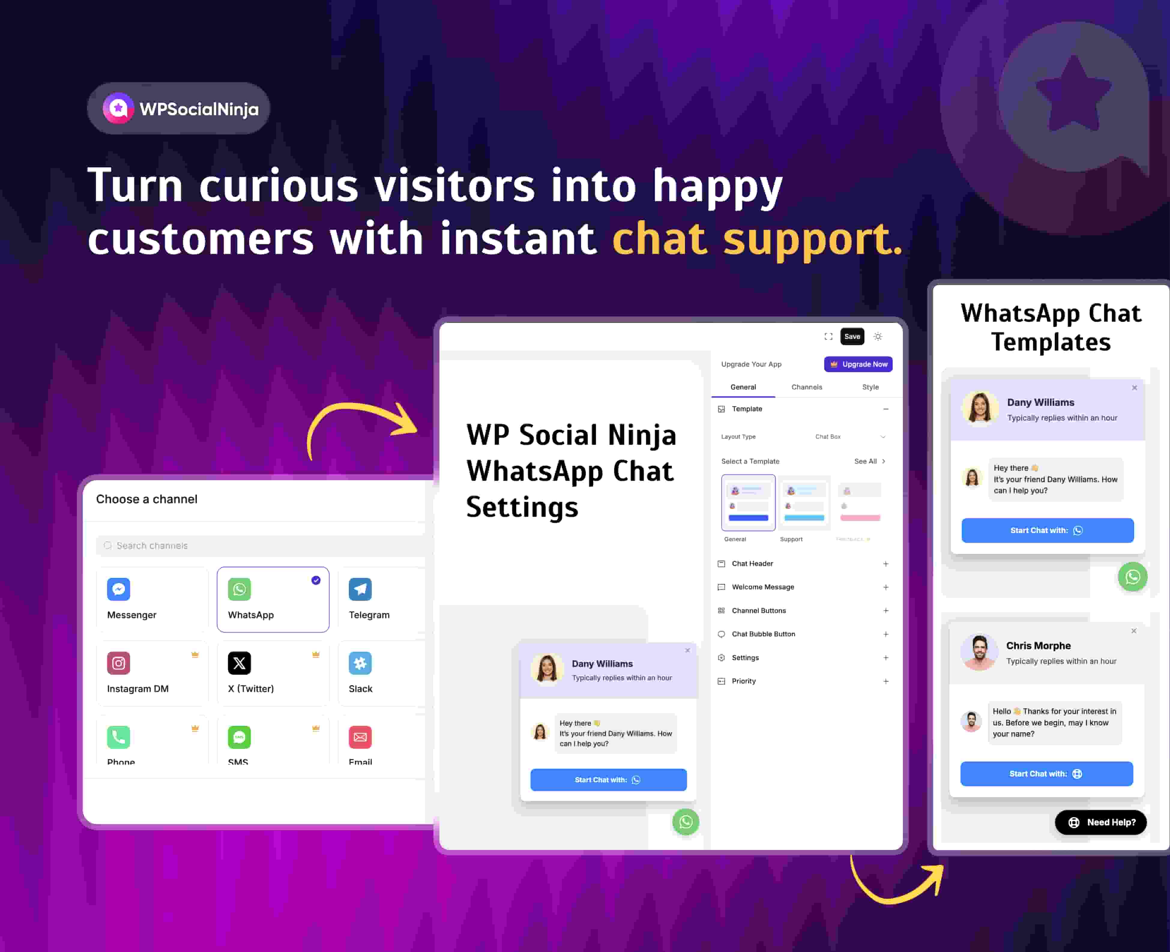 wp social ninja