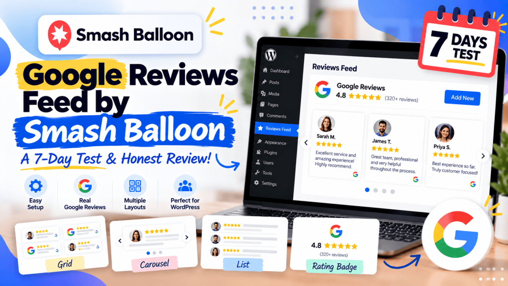 Smash Balloon Google Reviews Review