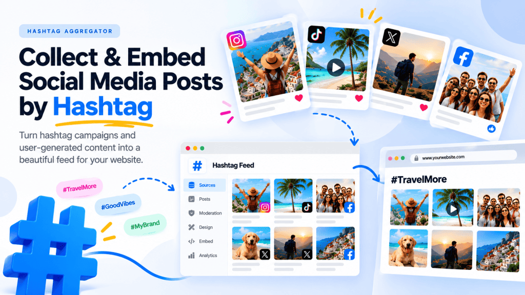 hashtag aggregator