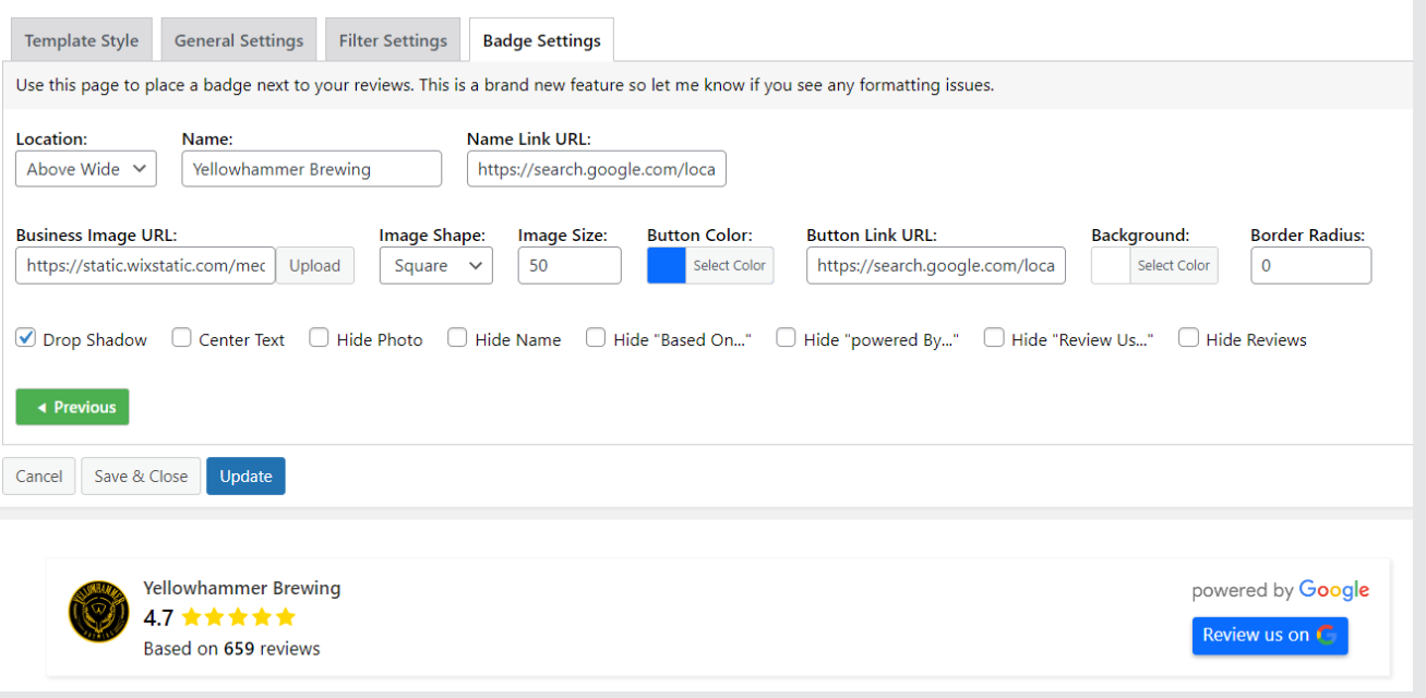 WP google reviews slider alternatives