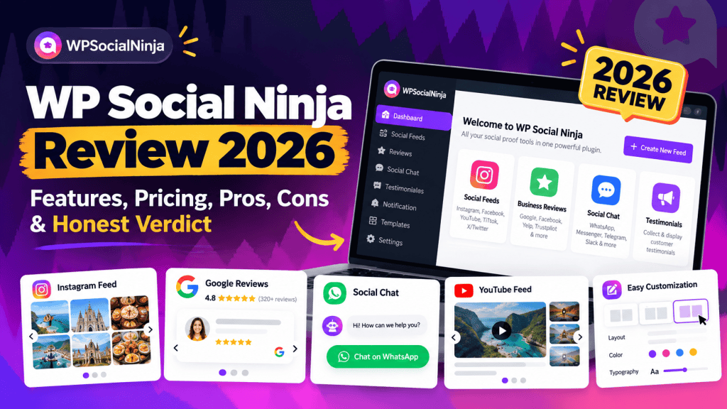 WP Social Ninja Review 2026